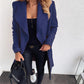 Trenchcoat aus Kunstwolle für Damen