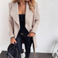 Trenchcoat aus Kunstwolle für Damen