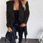 Trenchcoat aus Kunstwolle für Damen