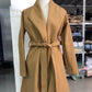 Trenchcoat aus Kunstwolle für Damen