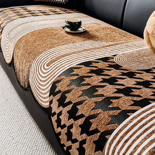 Speziell geformte, rutschfeste und leichte Luxus-Sofaauflage