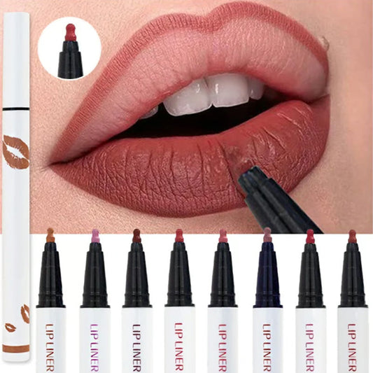 💄Wasserfester, langanhaltender, matter Lipliner