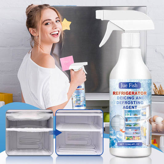 🧊Zeitlich begrenztes Angebot 50% Rabatt🧊Leistungsstarkes Abtauspray für Kühl- und Gefrierschränke☃️