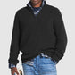 🔥HEISSER VERKAUF 50% RABATT🔥Basic-Pullover mit Reißverschluss für Herren