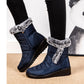 Wasserdichte warme Schneestiefel für Frauen