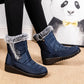 Wasserdichte warme Schneestiefel für Frauen