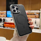 🛡️📱🛡️Magnetische Ladehülle aus Leder für das iPhone