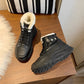🎁Kostenloser Versand🎁Wasserdichte, warme Outdoor-Stiefeletten für Damen mit Schnürung