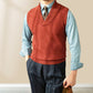 Men's Elegant Knitted Vest ✨ Slim Fit Vest
