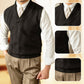 Men's Elegant Knitted Vest ✨ Slim Fit Vest