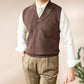 Men's Elegant Knitted Vest ✨ Slim Fit Vest