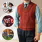 Men's Elegant Knitted Vest ✨ Slim Fit Vest