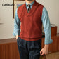 Men's Elegant Knitted Vest ✨ Slim Fit Vest