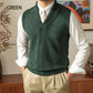 Men's Elegant Knitted Vest ✨ Slim Fit Vest