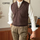 Men's Elegant Knitted Vest ✨ Slim Fit Vest