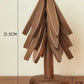🧑‍🎄🎄Isolierte Untersetzer Massivholz-Weihnachtsbaum-Untersetzer