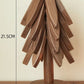 🧑‍🎄🎄Isolierte Untersetzer Massivholz-Weihnachtsbaum-Untersetzer