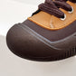 Vintage High-Top Stiefeletten aus Kunstrindsleder
