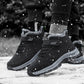 Ideales Geschenk - Winddichte, rutschfeste, warme, gefütterte Winterschuhe
