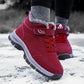 Ideales Geschenk - Winddichte, rutschfeste, warme, gefütterte Winterschuhe