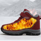 Ideales Geschenk - Winddichte, rutschfeste, warme, gefütterte Winterschuhe