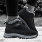 Ideales Geschenk - Winddichte, rutschfeste, warme, gefütterte Winterschuhe