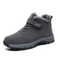 Ideales Geschenk - Winddichte, rutschfeste, warme, gefütterte Winterschuhe