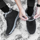 Ideales Geschenk - Winddichte, rutschfeste, warme, gefütterte Winterschuhe