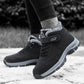 Ideales Geschenk - Winddichte, rutschfeste, warme, gefütterte Winterschuhe
