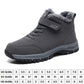 Ideales Geschenk - Winddichte, rutschfeste, warme, gefütterte Winterschuhe