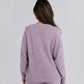 💕Ultraweiches Loungewear-Set für Damen🌿Oberteil mit Rundhalsausschnitt und passende Hose💖