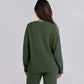 💕Ultraweiches Loungewear-Set für Damen🌿Oberteil mit Rundhalsausschnitt und passende Hose💖