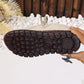 Flache Damenschuhe mit Schnürung und Ziernähten