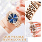 🎀49 % Rabatt im Neujahrsangebot🎀Modische Diamant-Mondstern-Uhr für Damen