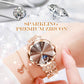 🎀49 % Rabatt im Neujahrsangebot🎀Modische Diamant-Mondstern-Uhr für Damen