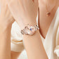 🎀49 % Rabatt im Neujahrsangebot🎀Modische Diamant-Mondstern-Uhr für Damen