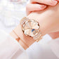 🎀49 % Rabatt im Neujahrsangebot🎀Modische Diamant-Mondstern-Uhr für Damen