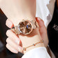 🎀49 % Rabatt im Neujahrsangebot🎀Modische Diamant-Mondstern-Uhr für Damen