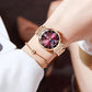 🎀49 % Rabatt im Neujahrsangebot🎀Modische Diamant-Mondstern-Uhr für Damen