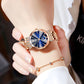 🎀49 % Rabatt im Neujahrsangebot🎀Modische Diamant-Mondstern-Uhr für Damen