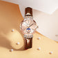 🎀49 % Rabatt im Neujahrsangebot🎀Modische Diamant-Mondstern-Uhr für Damen