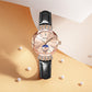 🎀49 % Rabatt im Neujahrsangebot🎀Modische Diamant-Mondstern-Uhr für Damen
