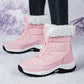 Trendige, rutschfeste und warme Schneestiefel für Frauen
