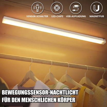 🔥💡Lochfrei Smarte Sensorische Magnetische Wiederaufladbare LED-Leuchten