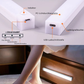 🔥💡Lochfrei Smarte Sensorische Magnetische Wiederaufladbare LED-Leuchten