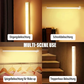 🔥💡Lochfrei Smarte Sensorische Magnetische Wiederaufladbare LED-Leuchten