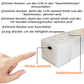 🔥💡Lochfrei Smarte Sensorische Magnetische Wiederaufladbare LED-Leuchten
