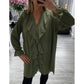 🎀Elegante Bluse mit Rüschen und V-Ausschnitt für Damen