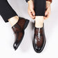 Business-Casual-Slipper für Herren aus PU-Leder