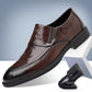 Business-Casual-Slipper für Herren aus PU-Leder